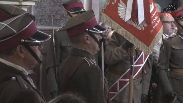 Pluton Wierzawice w barwach 20 Pułku Ułanów we Mszy Św. 3go Maja 2014 Leżajsk смотреть онлайн