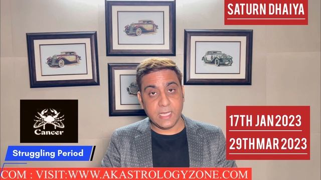 SHANI DHAIYA FOR CANCER & SCORPIO MOON SIGN FROM 17TH JAN 2023 TO 29TH MARCH 2025 смотреть онлайн