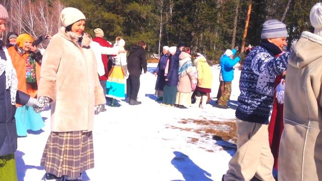 Весеннее равноденствие.#СибирьГуляевка#весеннееравноденствие #деревняГуляевка# смотреть онлайн
