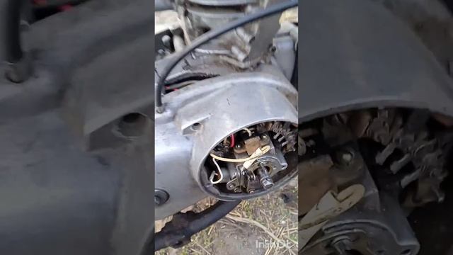 Иж планета. Искра на свече найдена. Ура😃 смотреть онлайн