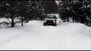 проходимость покатушки на нива урбан