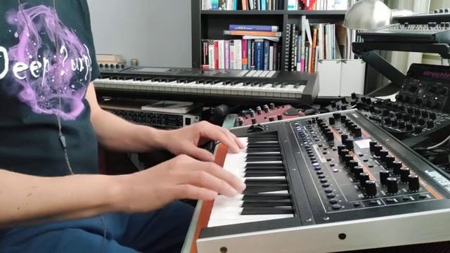 Roland Jupiter-XXm part 6: PR-X tones demo. Testing the new OS v3.0 update.
