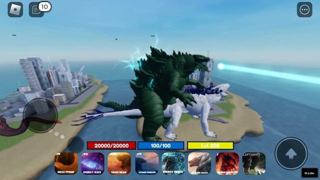 Godzilla 3:The planet eater2018 but in roblox