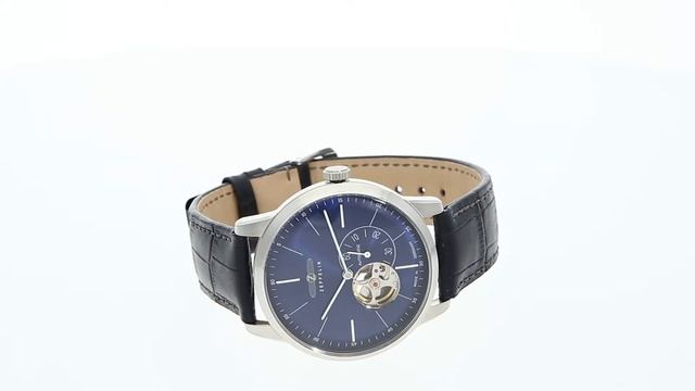Zeppelin Flatline Automatic Open-Heart ZE-7364-3 Zegarek / Watch 360 смотреть онлайн