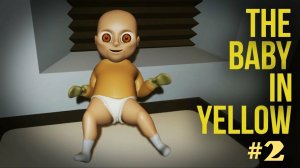 The Baby In Yellow/прохождение/#2