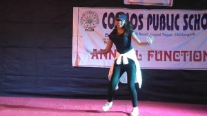 cosmos public school (annual function 2019) Dance Performance She Move it like By Seema Mali