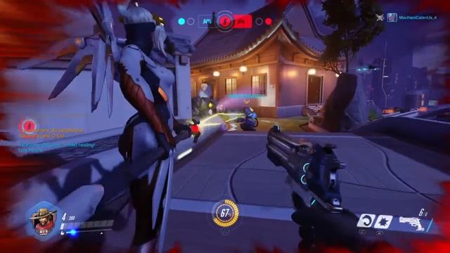 Overwatch: Why wont marcy heal?? смотреть онлайн
