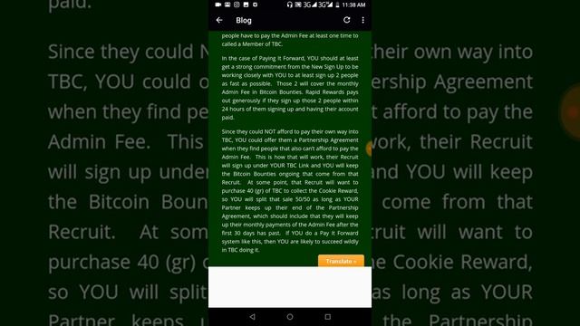 Summary of Blog post, "Pay It Forward is Allowed, of Course! смотреть онлайн