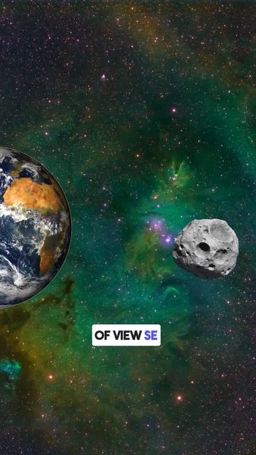 Earth's second moon 🌙 😱  #facts #astronomy #spacesciencechannel #moon #earth #factinhindi #nasa
