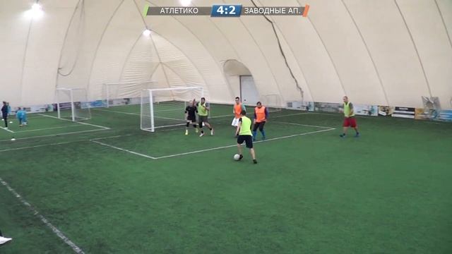 Атлетико - Заводные Апельсины 10:4 (видеообзор) смотреть онлайн