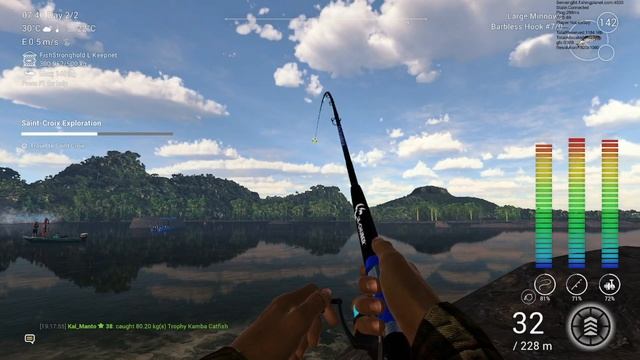 FISHING PLANET~ Tiger fish grind, DAY28'[DLC]. смотреть онлайн