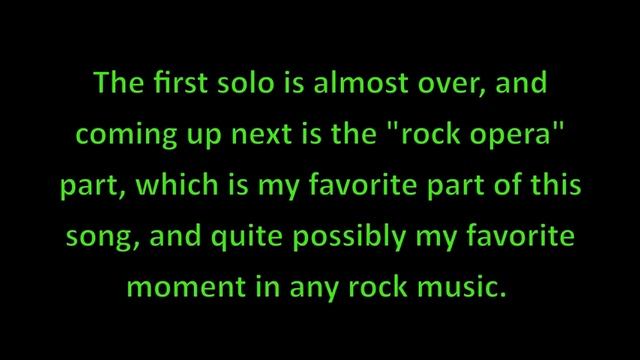 Queen - Bohemian Rhapsody - Lyrics смотреть онлайн