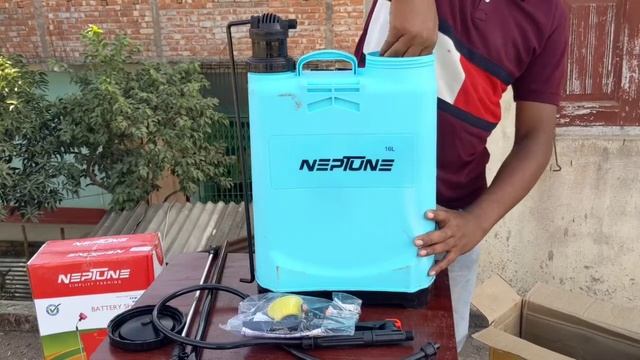 Neptune nf02 hands sprayer manual spray machine.. online delivery available @Das agriculture spraye