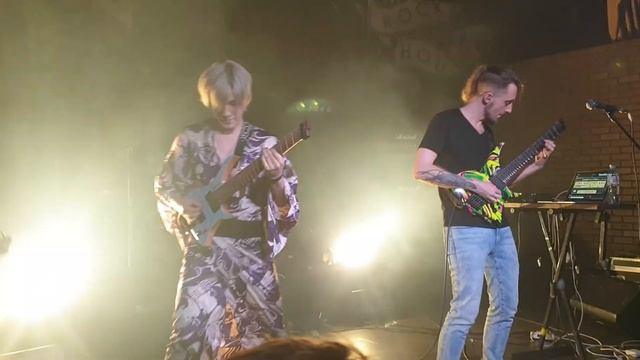 Sergey Golovin & Makoto Oda | Bouncing Ball | Moscow 06.11.19 | Rock House смотреть онлайн