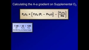 The Effect of Supplemental Oxygen (ABG Interpretation - Lesson 17)