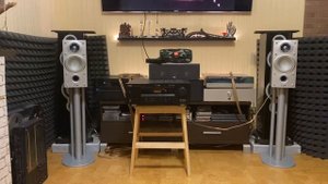 Energy Connoisseur C-1 + Yamaha RX-V457 + metallica
