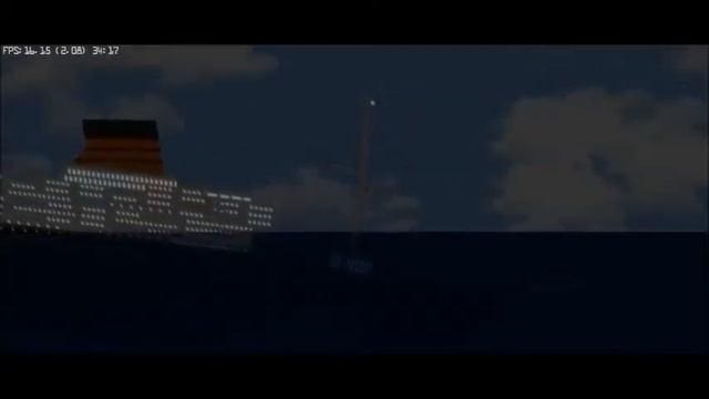 Крушение Гигантского корабля Floating Sandbox смотреть онлайн