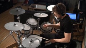 Circus Maximus - The Weight (drum cover)