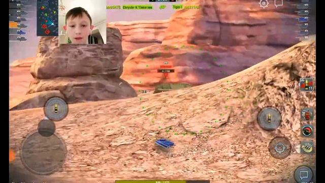 обзор танка comet / WOT Blitz смотреть онлайн