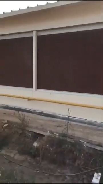 HYVST SPT 210 окраска металлического ангара безвоздушным краскопультом смотреть онлайн