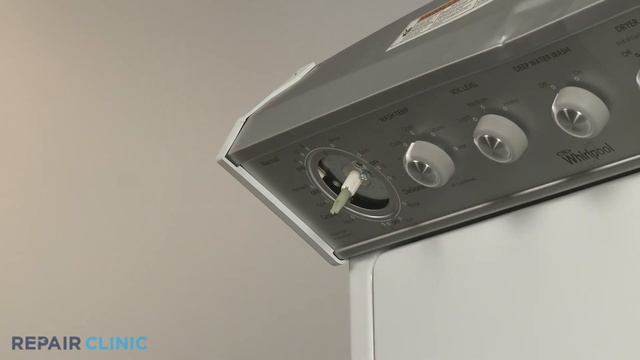 Whirlpool Electric Washer/Dryer Combo Washer Timer Dial Replacement W11174845 смотреть онлайн