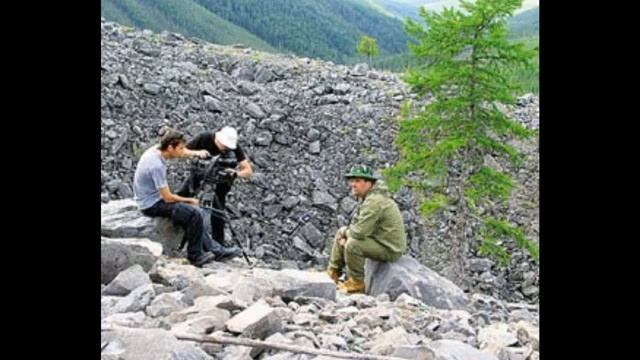 Sensation Alien spaceship found in Russia