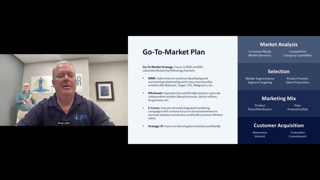 Jupiter Wellness (NASDAQ: JUPW) смотреть онлайн