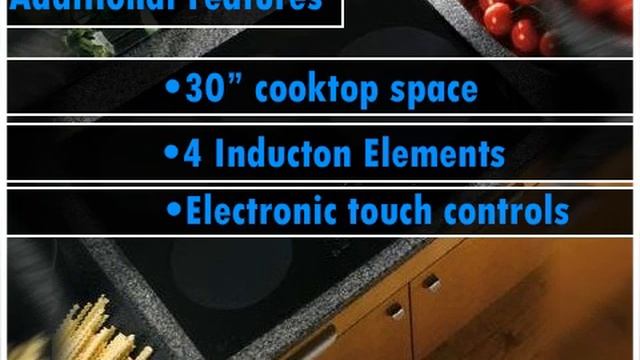 GE Profile CleanDesign PHP900DMBB 30 Induction Cooktop Video Review.avi смотреть онлайн