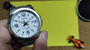 CASIO MTP-1314D-7AVDF ION PLATED kolsaati