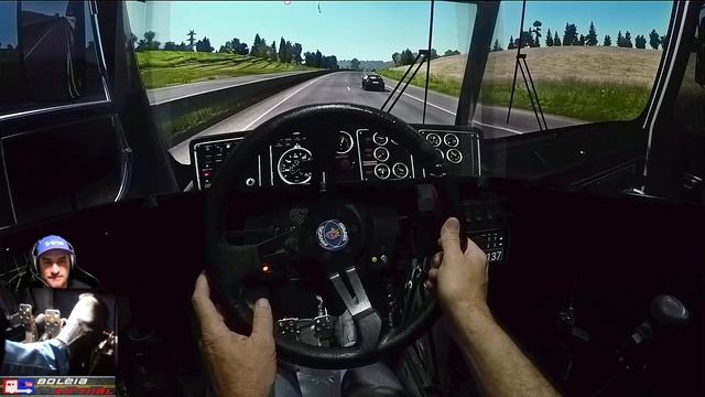 Cometa Flecha Azul 7455 - ETS2 - Triple Screen - Thrustmaster TX - MapaRBR - @São Paulo à Sao Carlo смотреть онлайн