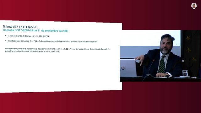 ¿Es posible la tributación del espacio? Semana de la Ciencia UCM смотреть онлайн