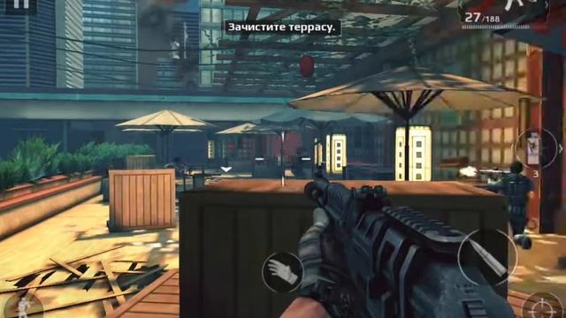 Modern Combat 5 Затмение. Прохождение. Миссия 10. смотреть онлайн