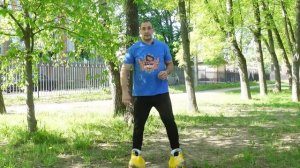 Полная проработка тела с гирями за 10 минут Иван Денисов