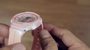 CASIO BABY-G STEP TRACKER BGS-100-4A - UNBOXING