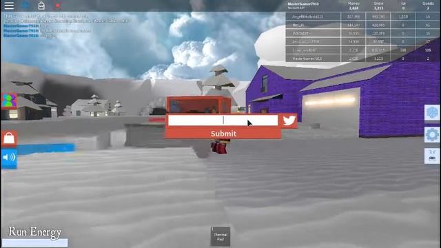 [NEW BOSS] 🏔 Snow Shoveling Simulator ❄️ [NEW CODE]