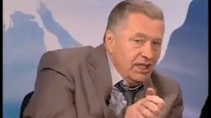YouTube   шокирующее видео  Жириновский на теледебатах