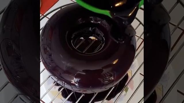Зеркальная глазурь цветная