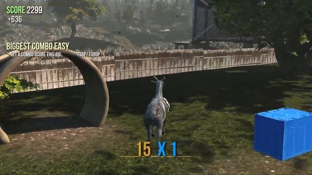 Goat Simulator - как попасть в космос смотреть онлайн