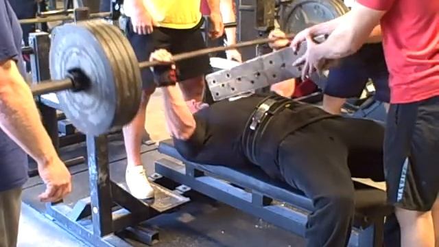 Chuck Mcconnell 275 (Sp) Bench Training 405 lbs ( Meet Warm-Ups) 11/4/18 смотреть онлайн