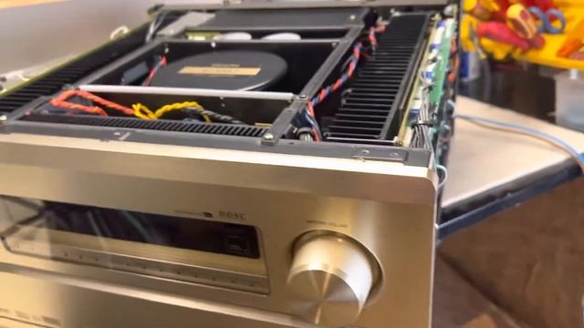 Inside Best Denon avc-a1sr amp . Best amplifier that I ever owned 👍 смотреть онлайн