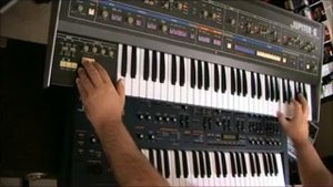 Roland Jupiter 6 + JP8000 "The Train"