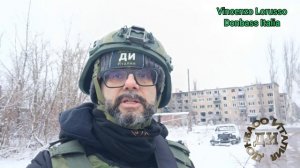 Авдеевка, так выглядит война. Avdeevka, il volto della guerra.