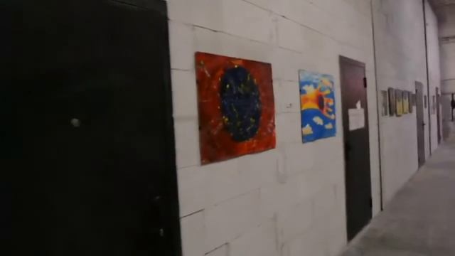 Вернисаж "Выходы в космос" смотреть онлайн