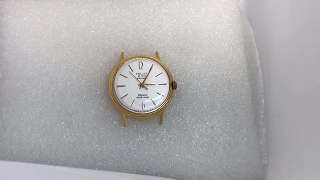 Мужские наручные часы Полет de luxe СССР 29 камней автоподзавод смотреть онлайн