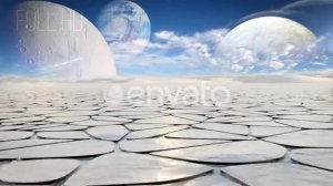 Alien Planet Landscape | Videohive Project Templates