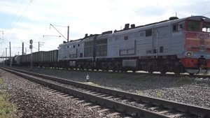 Тепловоз 2ТЭ10М-3434. Звук 10Д100.