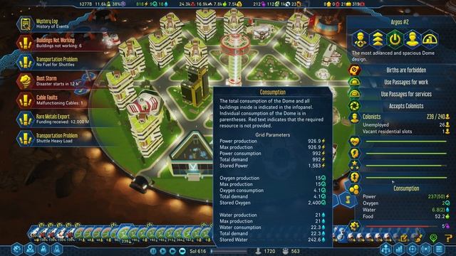 Surviving Mars Curiosity Update #9 - Trigon Domes! смотреть онлайн