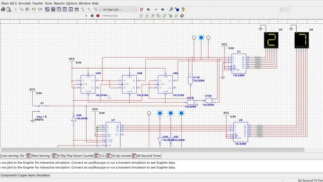 60 Second Timer Multisim 60 Second Timer смотреть онлайн