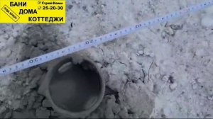 Дома и бани из бруса в Сыктывкаре. Установили винтовые сваи под баню.