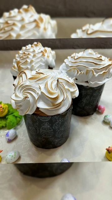 Декор куличей. Куличи к Пасхе.